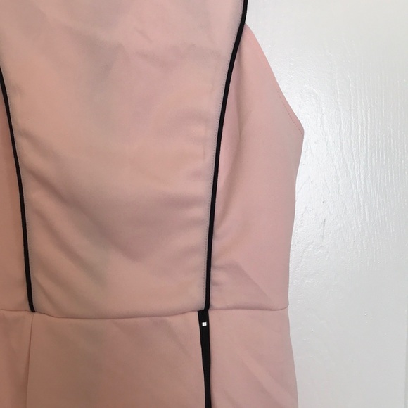 Pink Fitted Dress - Picture 2 of 3